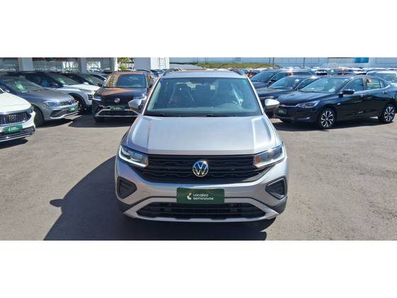 VOLKSWAGEN T-CROSS 1.0 200 TSI TOTAL FLEX AUTOMÁTICO